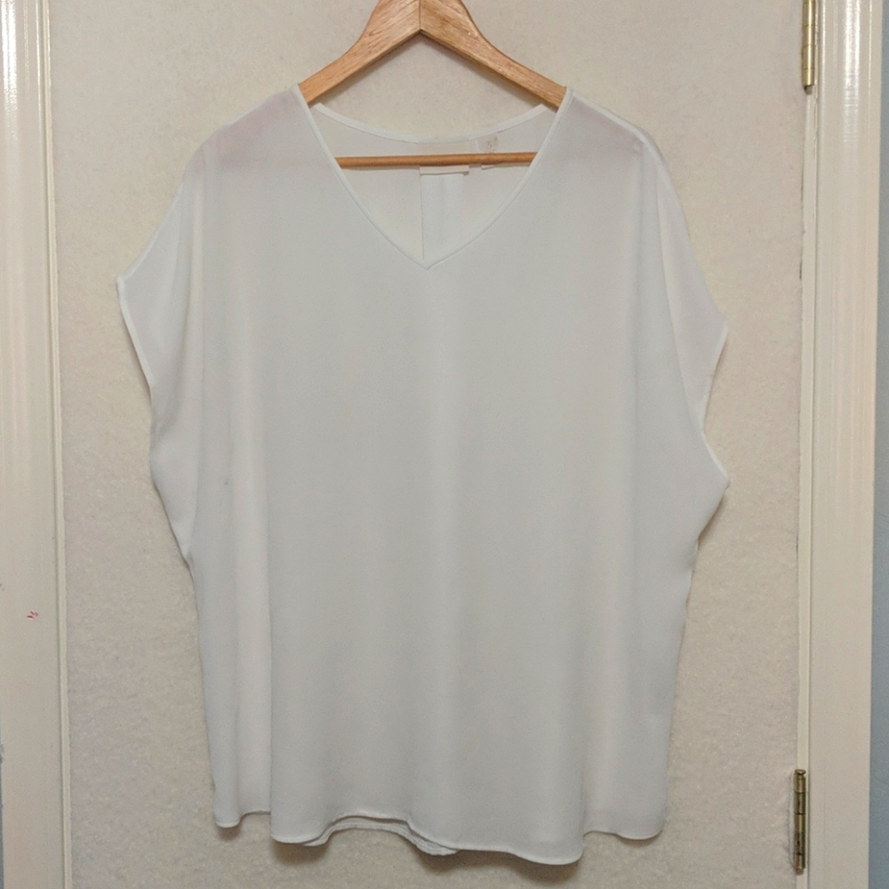 Chico's ivory top